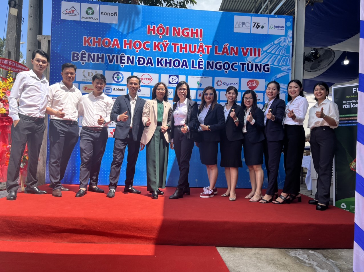 THE 8th SCIENTIFIC AND TECHNICAL CONFERENCE AT LE NGOC TUNG GENERAL HOSPITAL