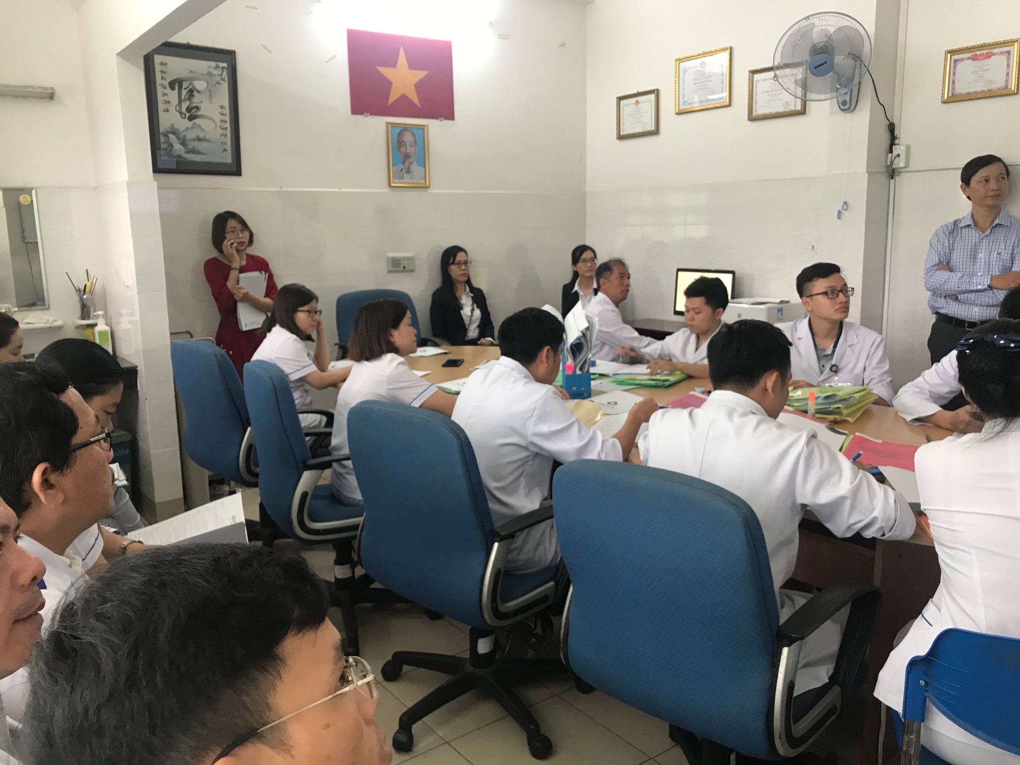 EGUDIN Report - Department of Urology, Thong Nhat Hospital