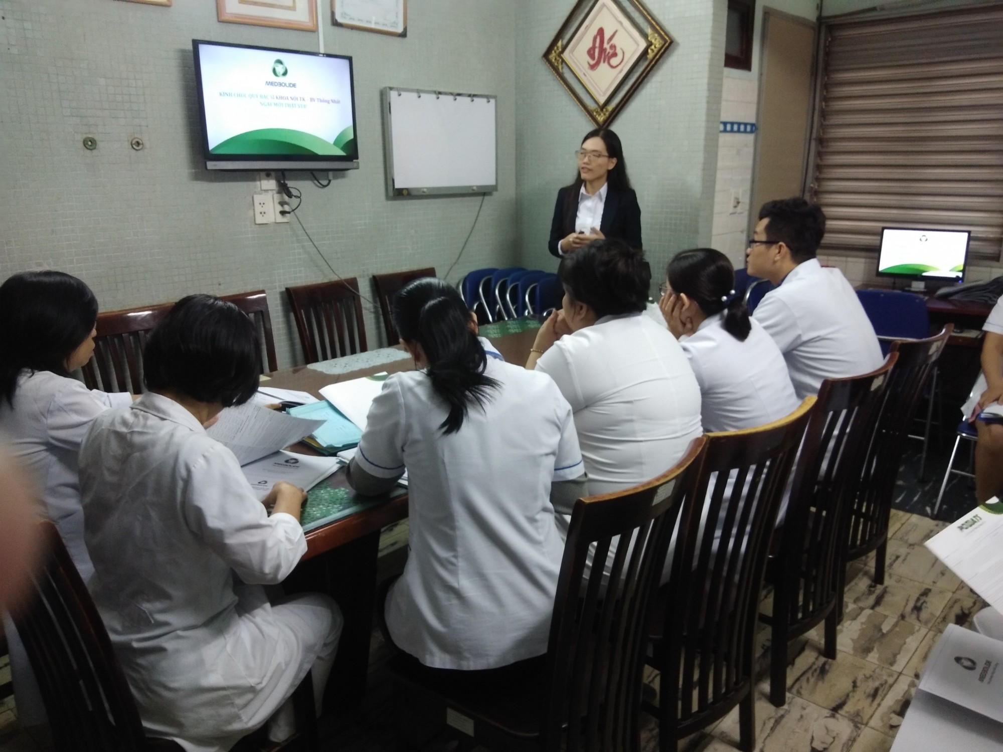 POZIATS Report - Department of Internal Medicine, Thong Nhat Hospital