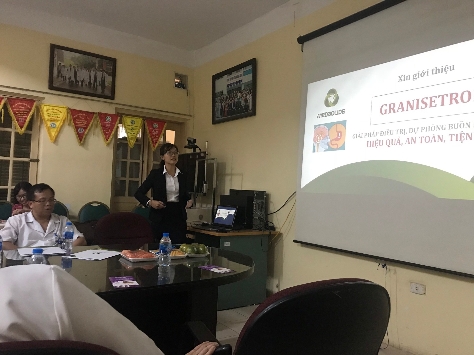 Báo cáo GRATRONSET – Trung Tâm Y Học Hạt nhân và Ung bướu, BV Bạch Mai Hà Nội