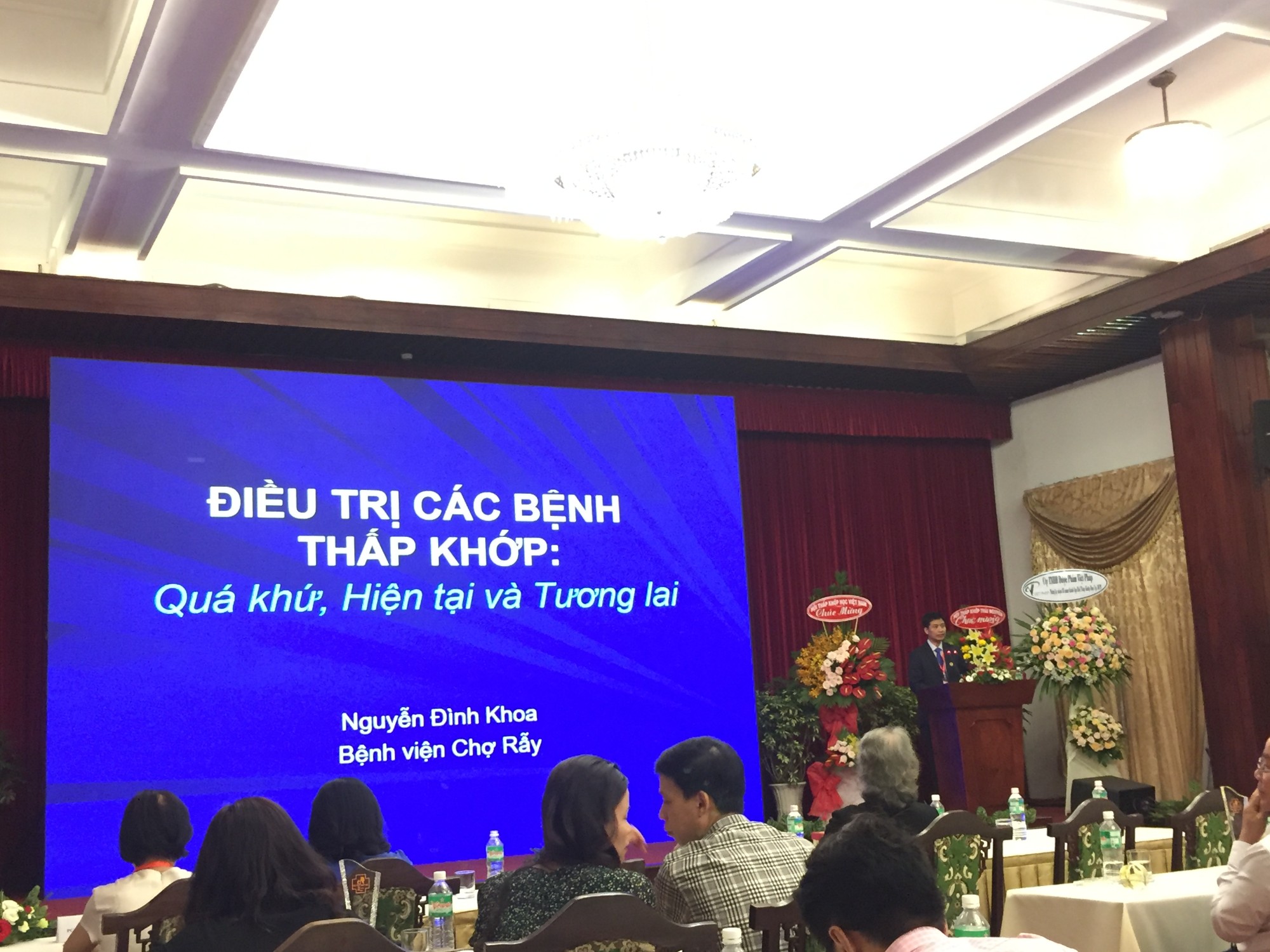 Hội Nghị Khoa Học Hội Thấp Khớp học – Dinh Độc Lập