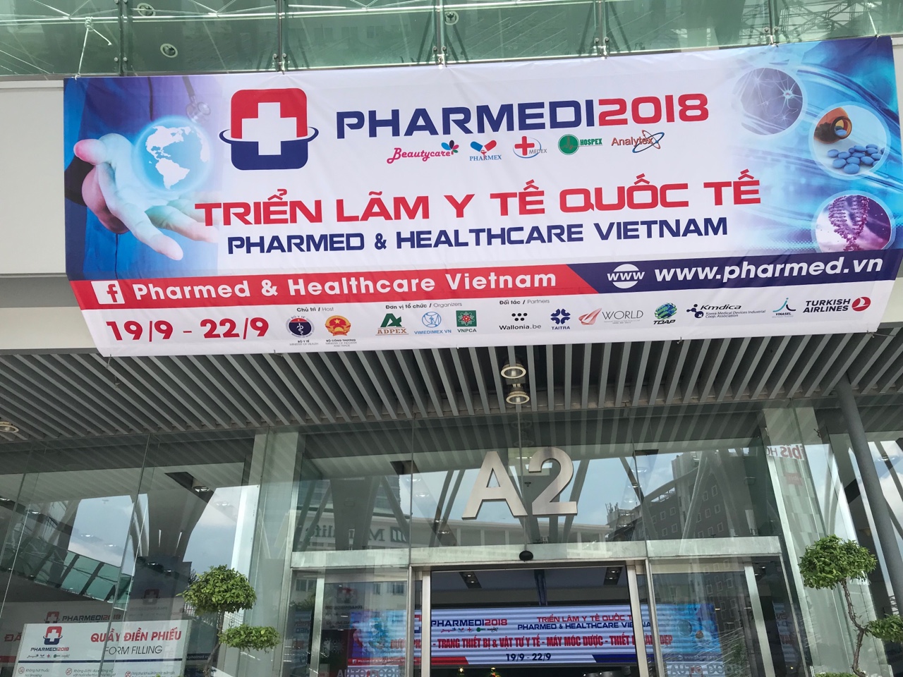 Triển lãm Y tế Quốc tế Việt Nam lần thứ 13 – PHARMED & HEALTHCARE VIETNAM 2018 - Hội Doanh nghiệp Dược