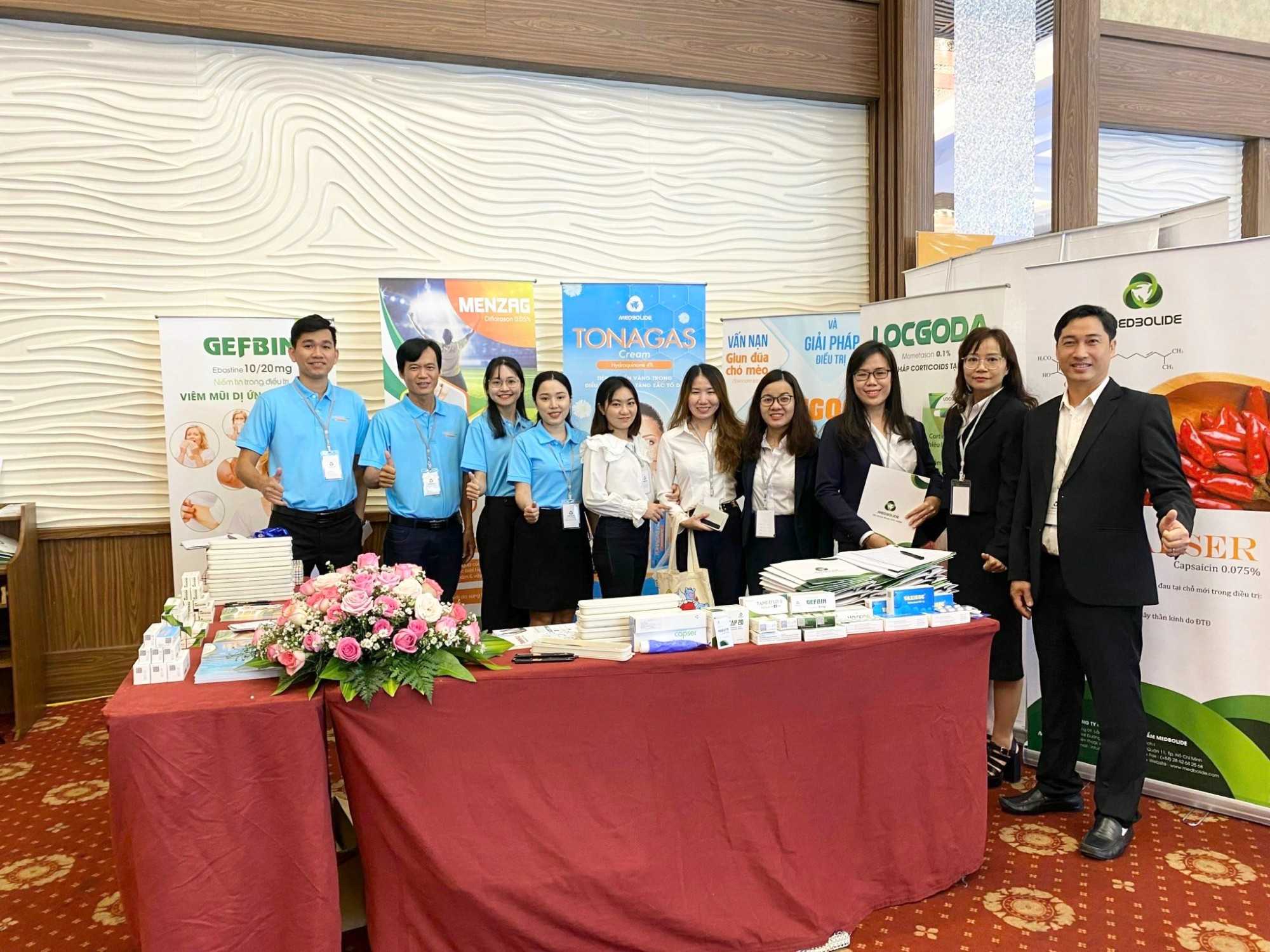THE 3rd COSMETIC DERMATOLOGY SCIENTIFIC CONFERENCE IN CAN THO CITY