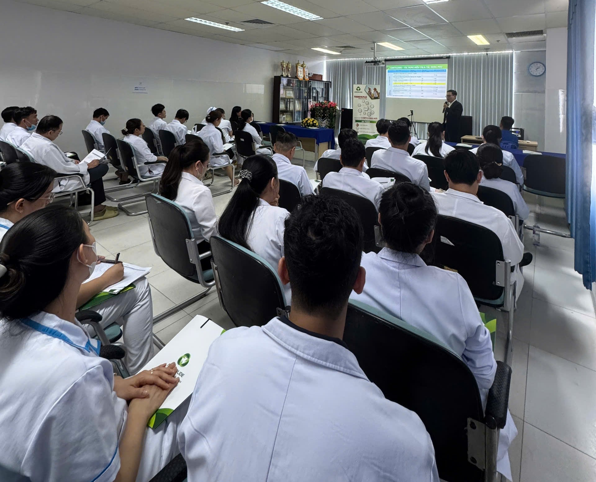 TAMDEFLO REPORT AT TAM TRI DONG THAP GENERAL HOSPITAL