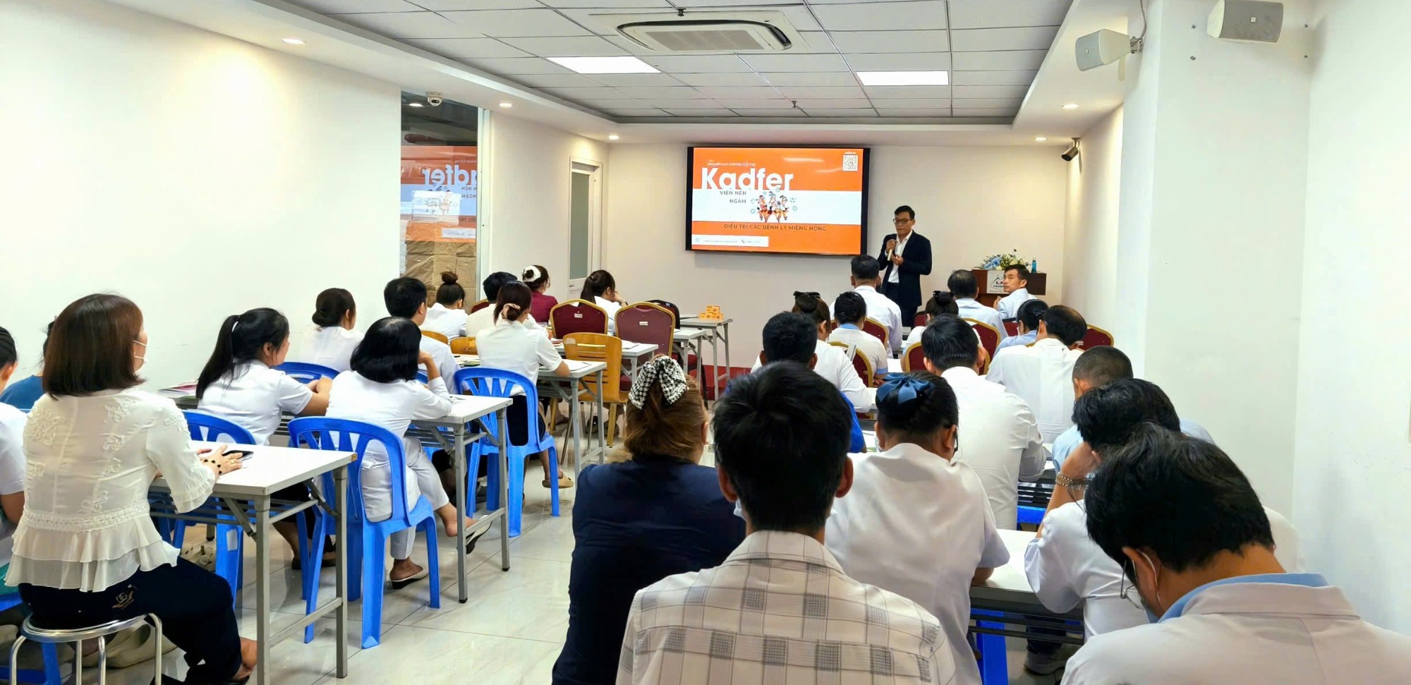 KADFER REPORT AT LÊ NGỌC TÙNG GENERAL HOSPITAL