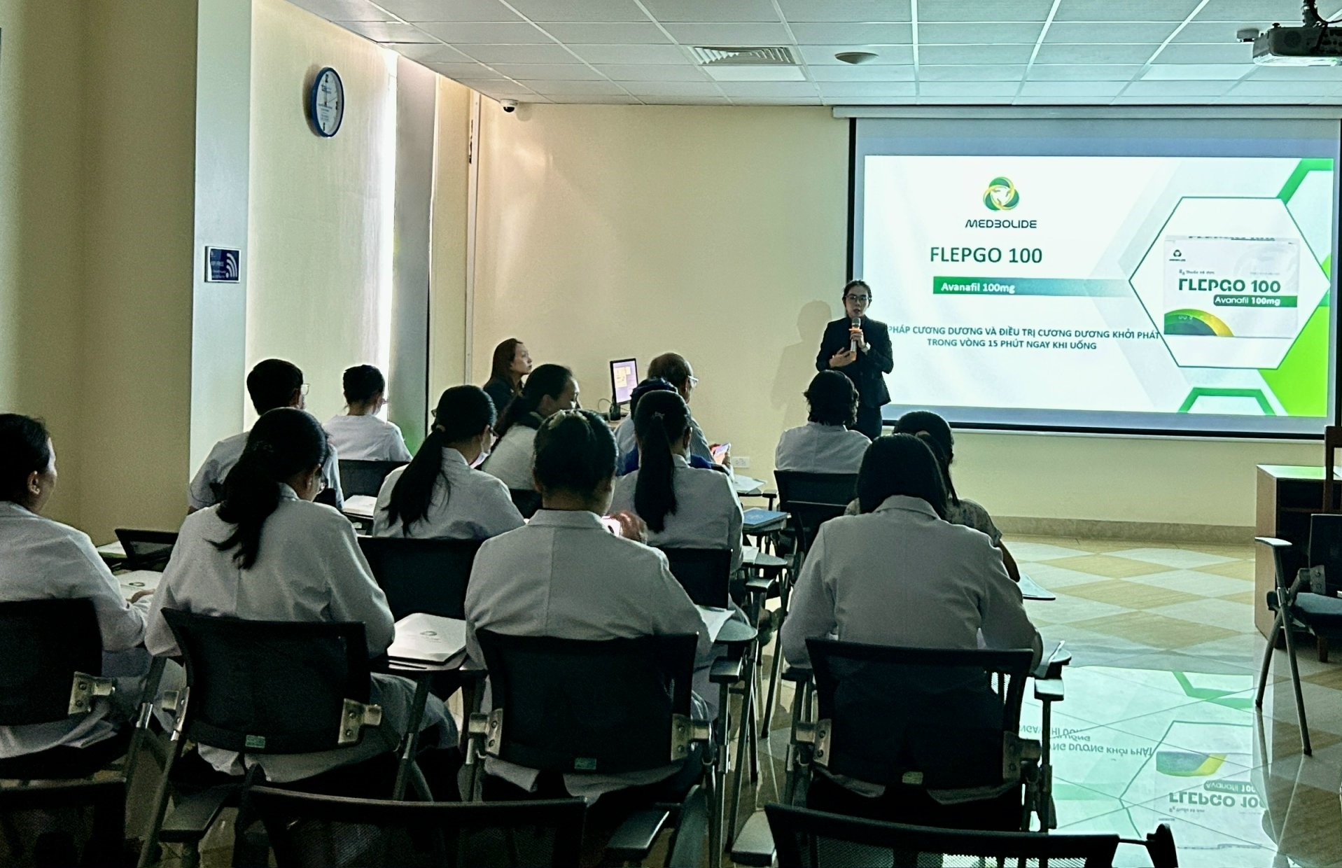 MEDBOLIDE TỔ CHỨC BÁO CÁO KHOA HỌC VỀ FLEPGO VÀ DIPOZAG TẠI KHỐI THẬN – NIỆU, BỆNH VIỆN ĐA KHOA TÂM ANH