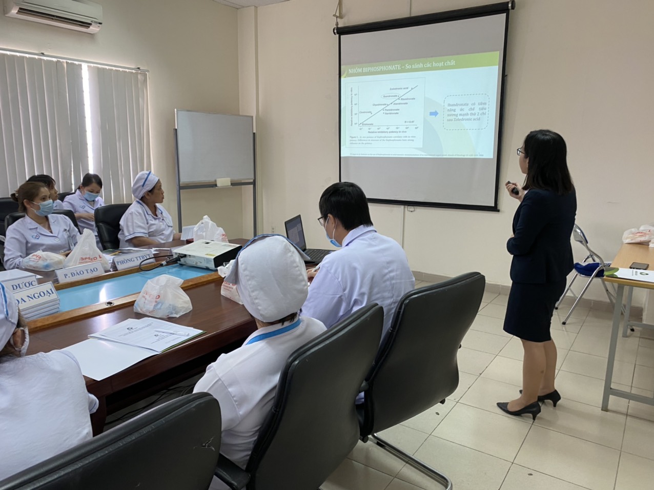 REPORT TAMDEFLO, CAPSER, DEGODAS – SAIGON MINDSET GENERAL HOSPITAL