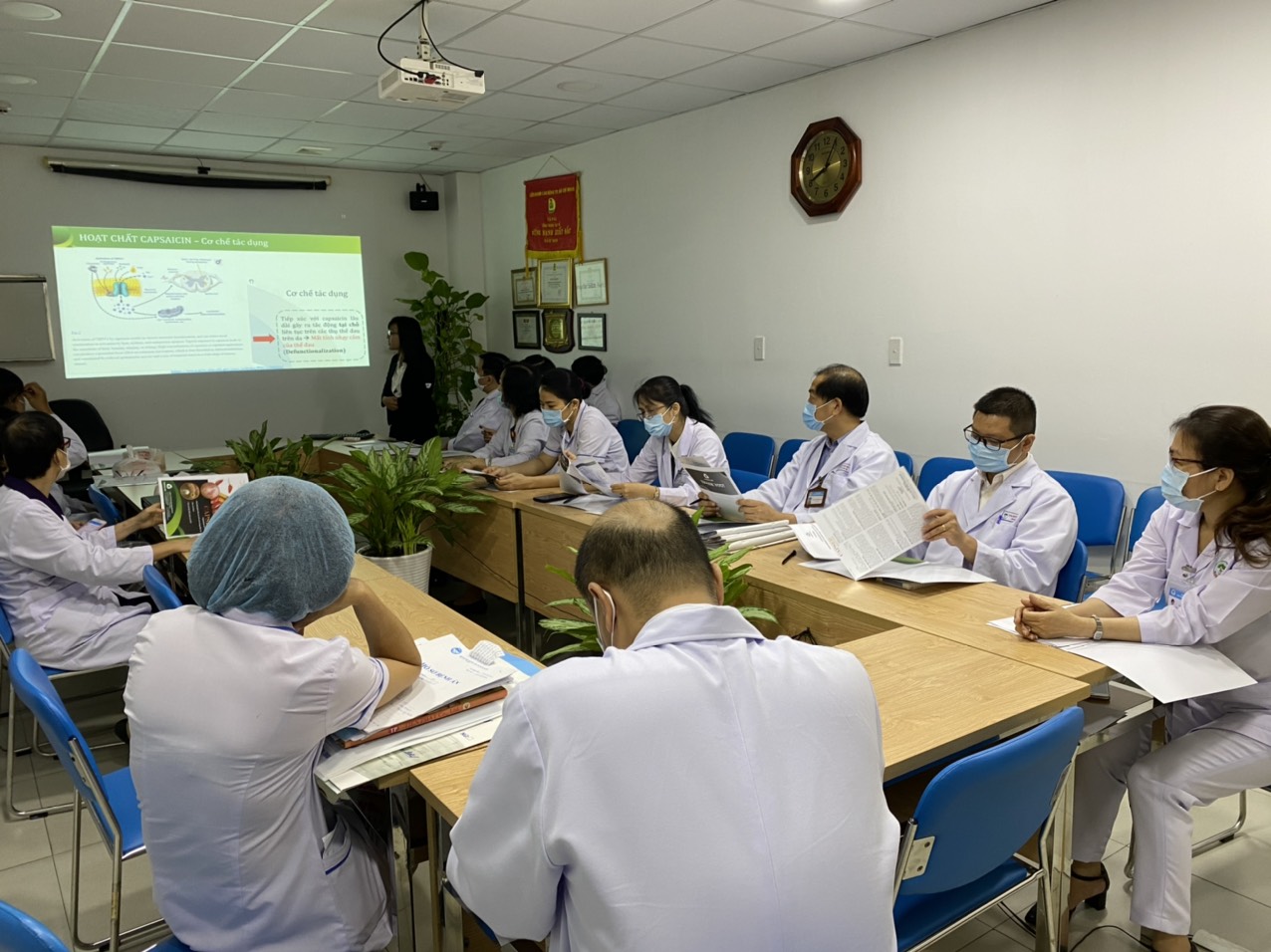 CAPSER REPORT – SAIGON HOSPITAL – ITO