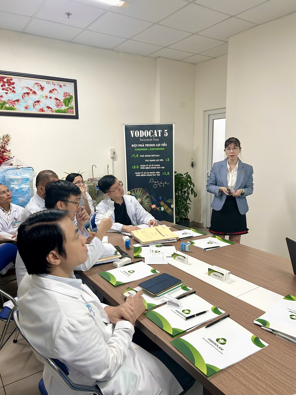 WORKSHOP INTRODUCING VODOCAT 5 PRODUCT – BREAKTHROUGH IN DIETARY AT CHO RAY HOSPITAL