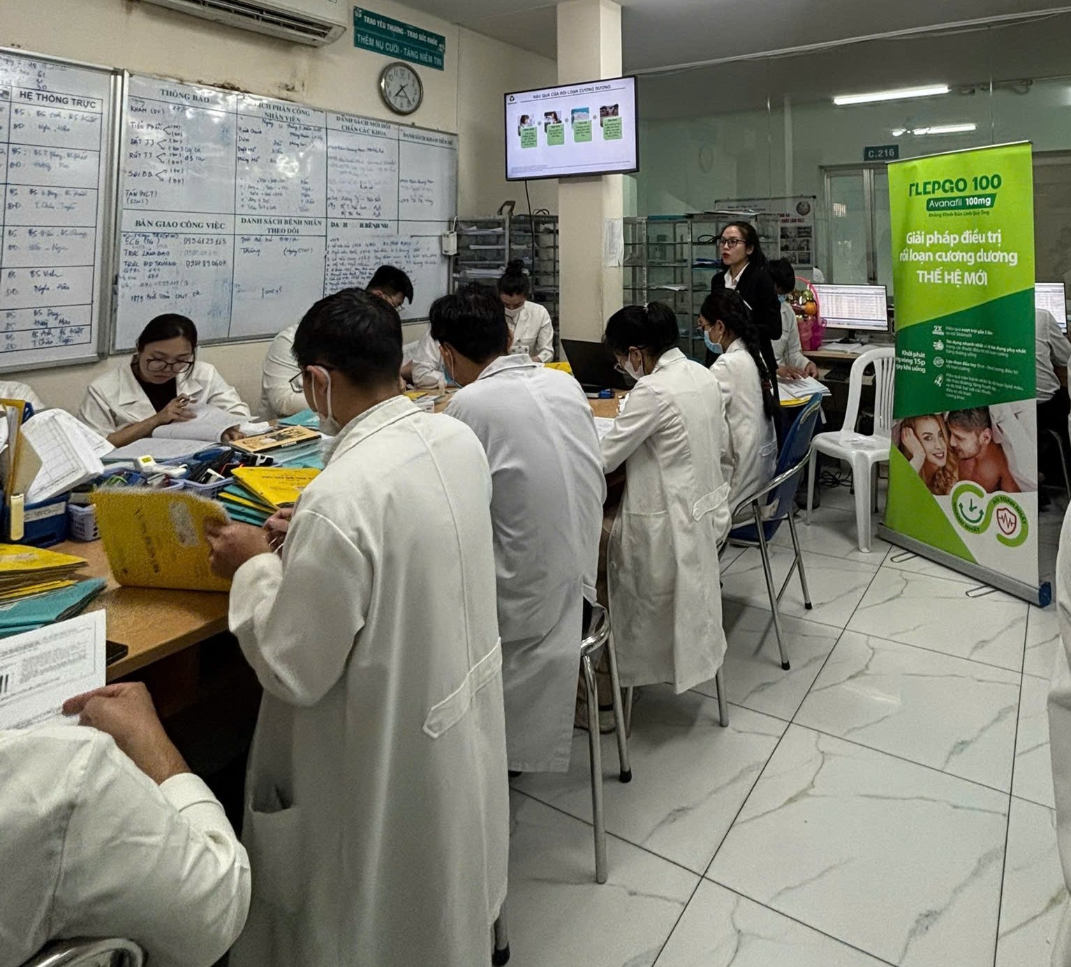 FLEPGO 100 REPORT AT THE ANDROLOGY UNIT – 115 PEOPLE’S HOSPITAL