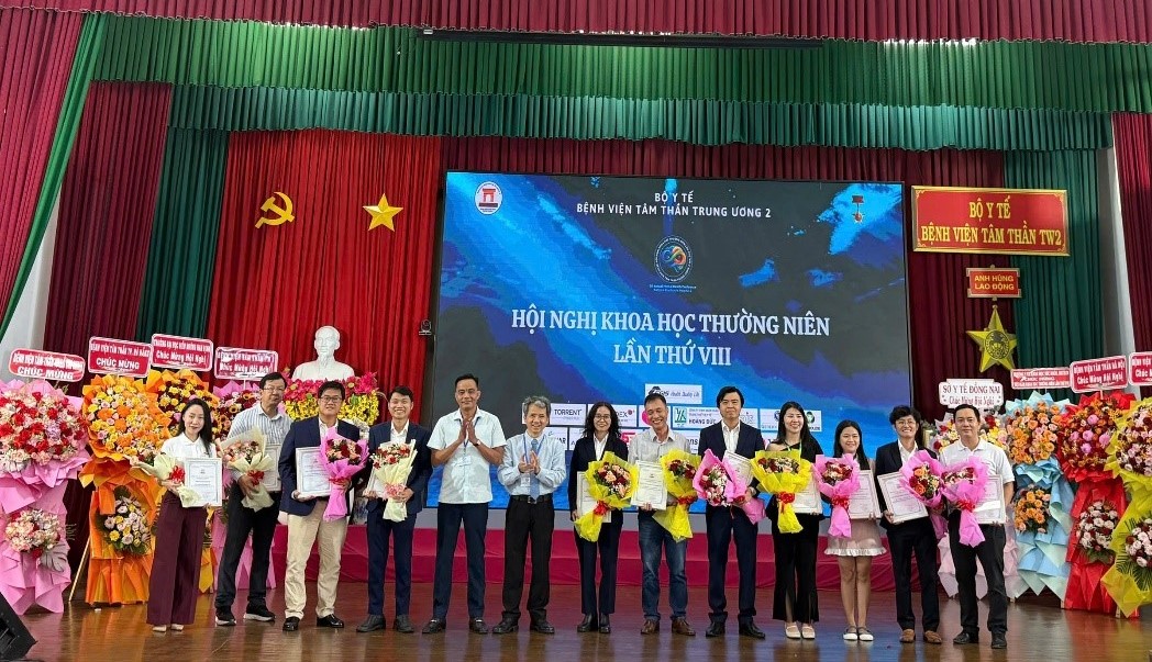 CÔNG TY CPDP MEDBOLIDE ĐỒNG HÀNH CÙNG HỘI NGHỊ KHOA HỌC THƯỜNG NIÊN  LẦN THỨ VIII - BỆNH VIỆN TÂM THẦN TRUNG ƯƠNG 2