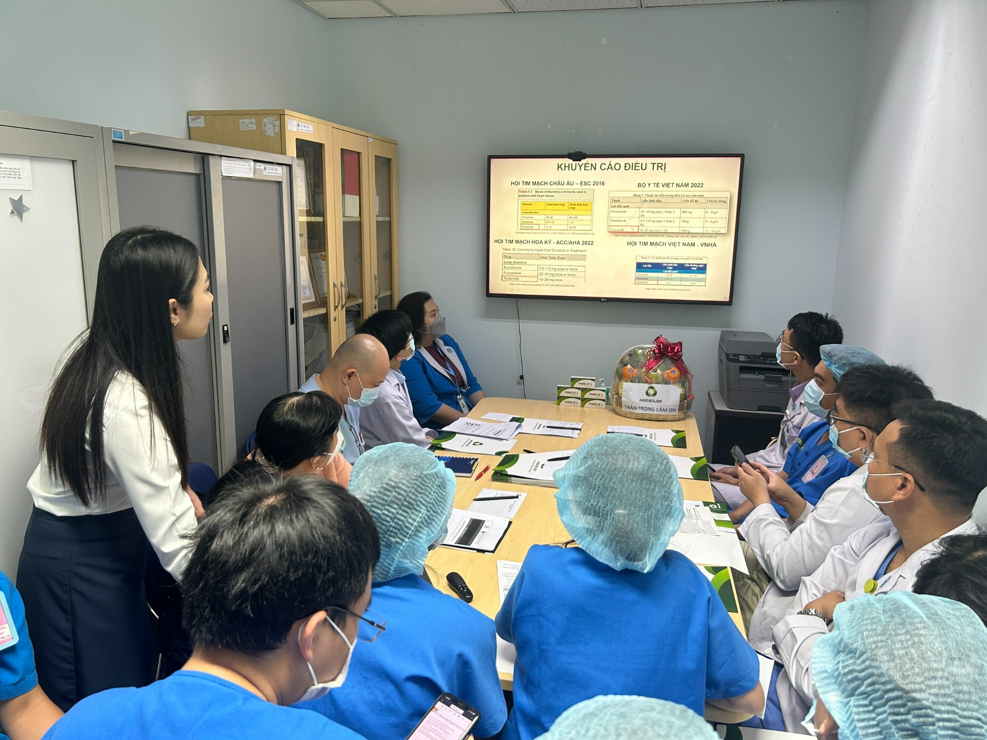 VODOCAT REPORT AT THE DEPARTMENT OF RENAL ENTRY – UNIVERSITY OF MEDICINE AND PHARMACY HOSPITAL 1, HCMC