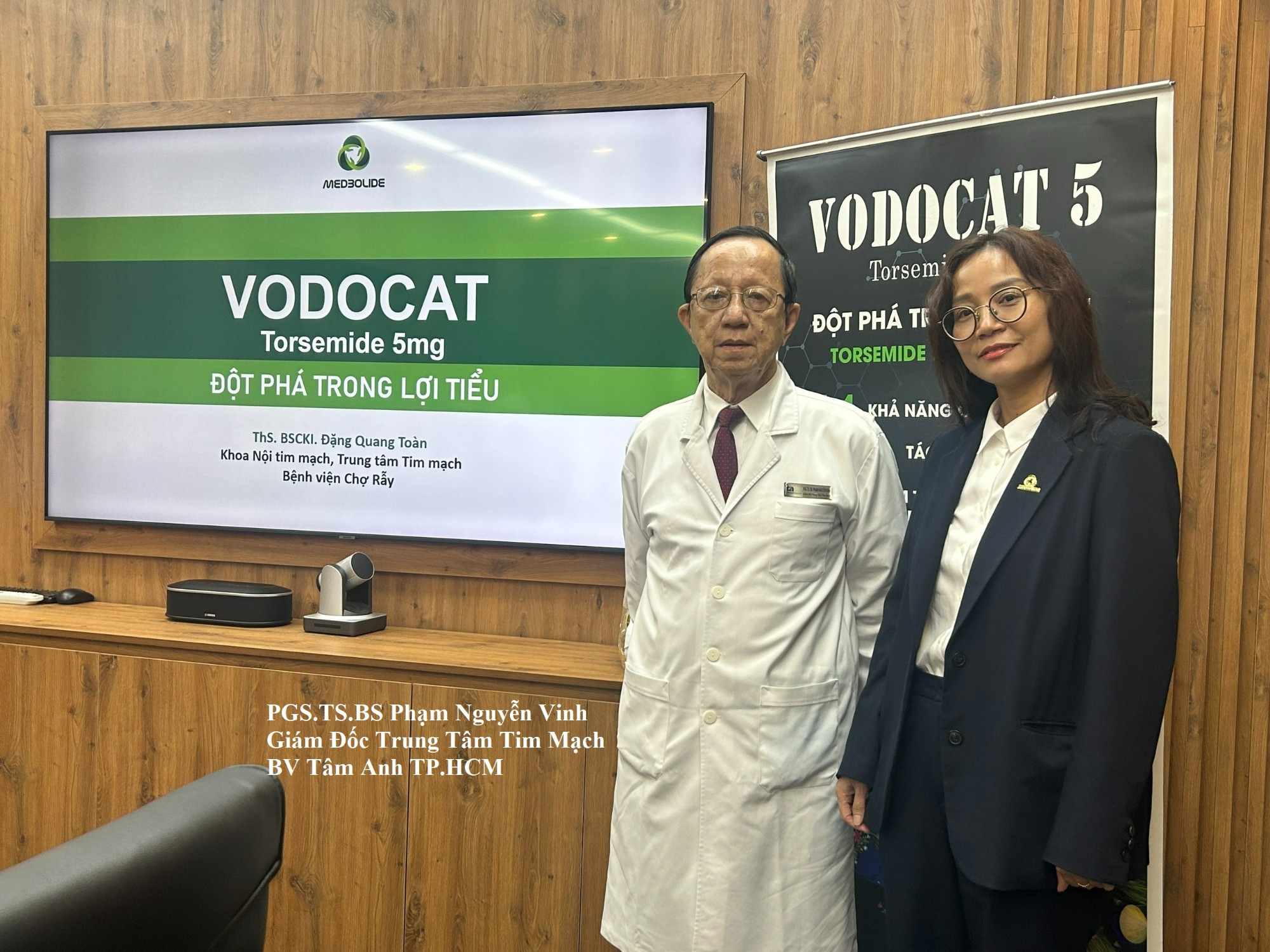 VODOCAT (Torsemide 5 mg) at the Cardiovascular Center of Tam Anh Hospital