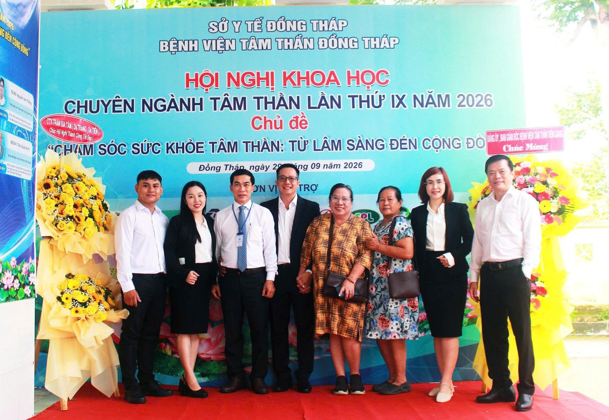 CÔNG TY CPDP MEDBOLIDE ĐỒNG HÀNH CÙNG HỘI NGHỊ KHOA HỌC CHUYÊN NGÀNH TÂM THẦN LẦN THỨ IX NĂM 2026