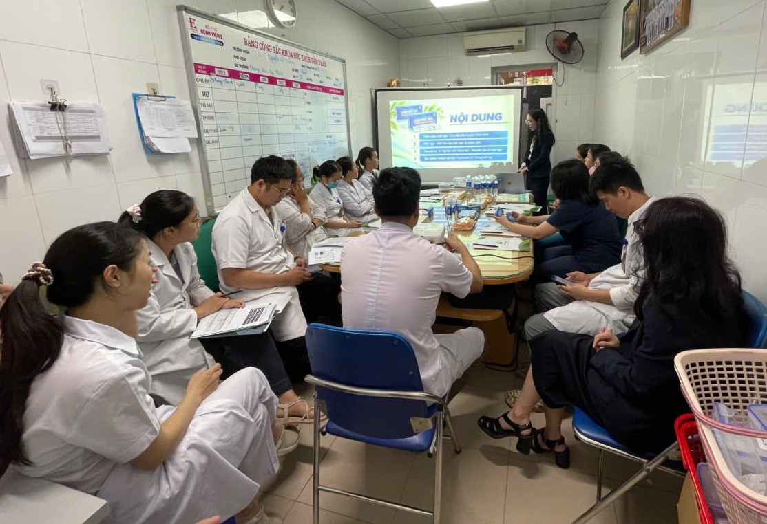 BÁO CÁO LERFOZI – FLIBGA - RIDTON  TẠI KHOA SỨC KHOẺ TÂM THẦN - BỆNH VIỆN E 15/10/2026