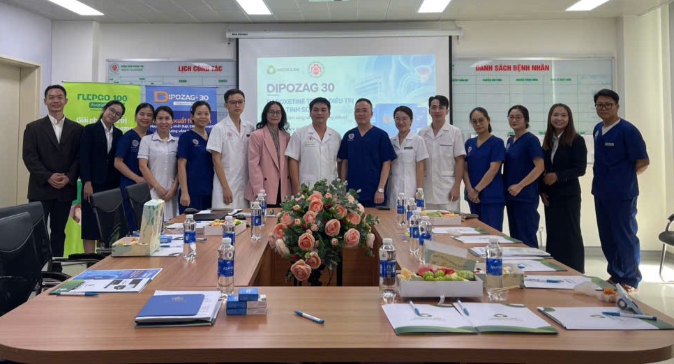 BÁO CÁO DIPOZAG 30 - FLEPGO 100 TẠI KHOA NAM HỌC - BỆNH VIỆN TRUNG ƯƠNG QUÂN ĐỘI 108