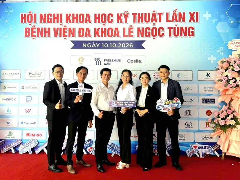 HỘI NGHỊ KHOA HỌC KỸ THUẬT LẦN THỨ XI – 2026 BỆNH VIỆN LÊ NGỌC TÙNG