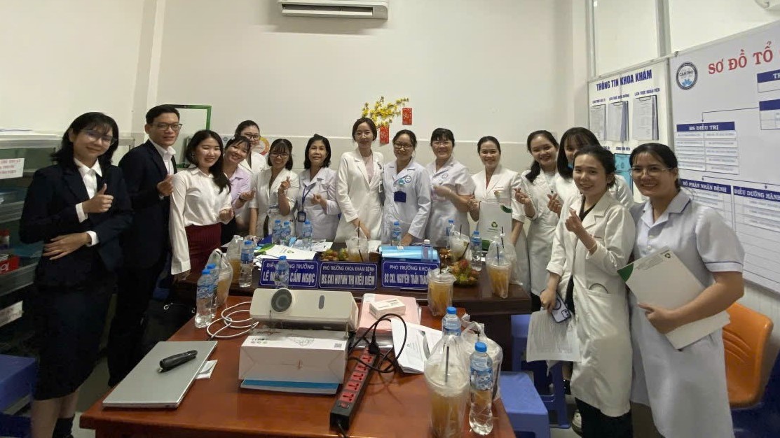 BÁO CÁO ZOCGER, VAZIGOC TẠI BỆNH VIỆN DA LIỄU CẦN THƠ