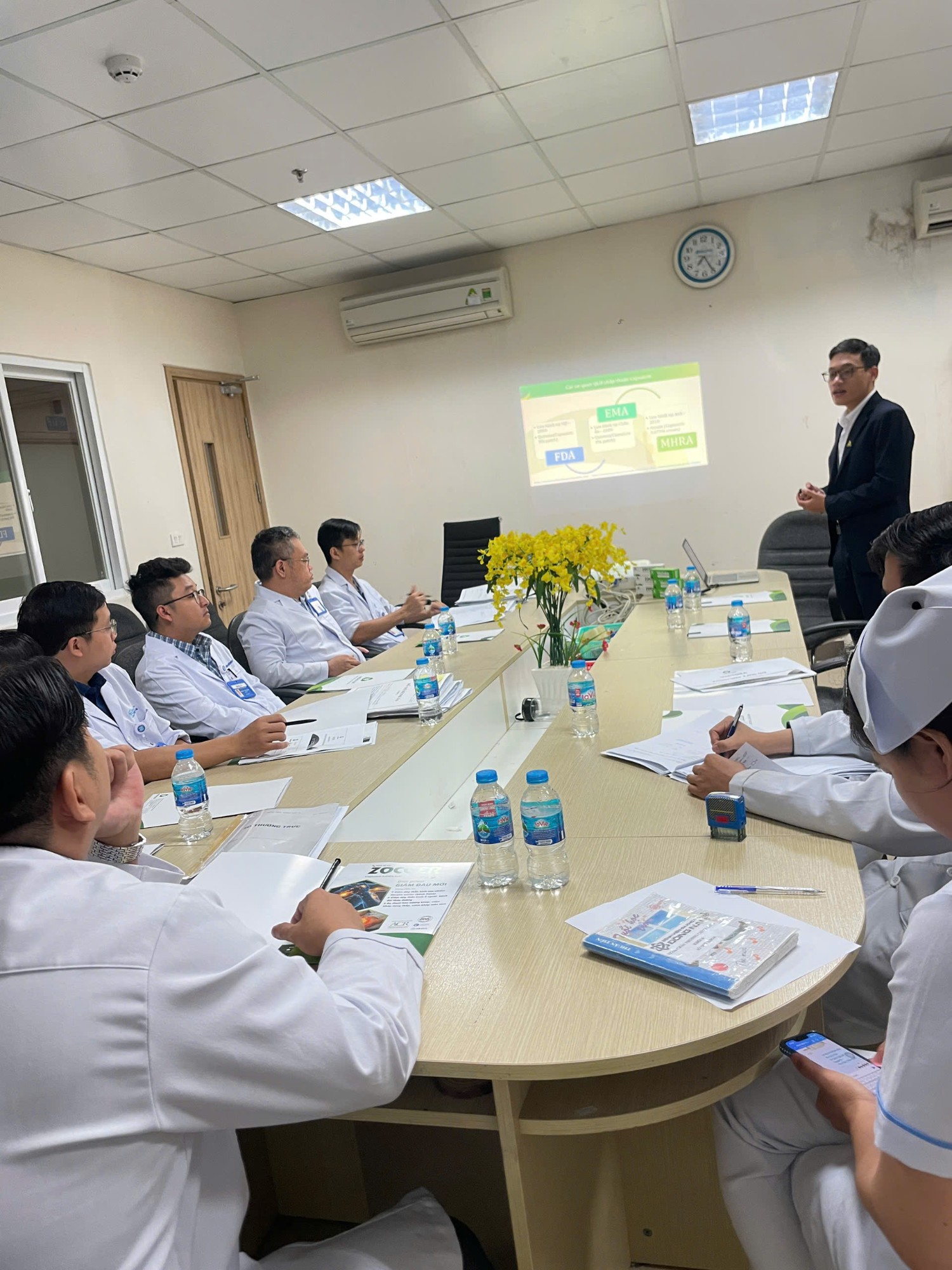 BÁO CÁO ZOCGER VÀ VECTOKA TẠI BỆNH VIỆN ĐỒNG NAI 2