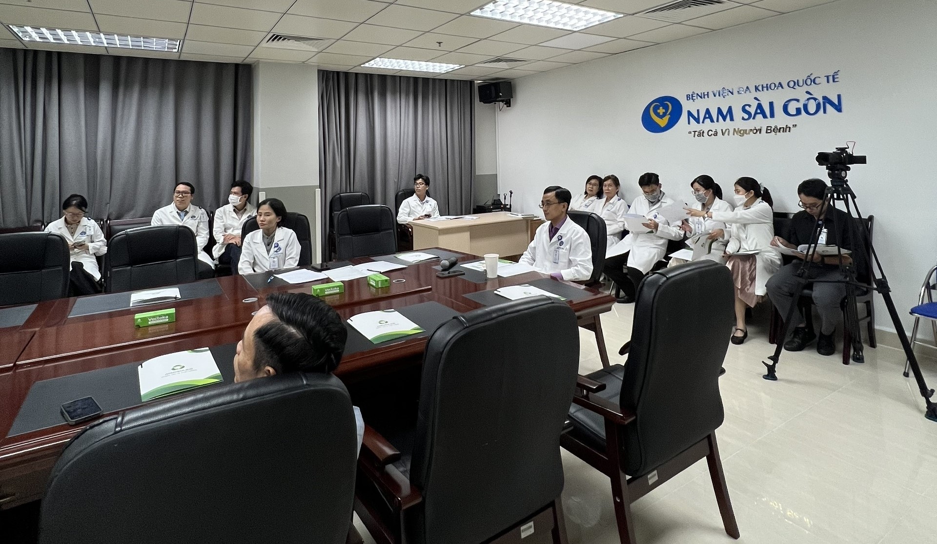 BÁO CÁO VECTOKA TẠI BỆNH VIỆN ĐA KHOA QUỐC TẾ NAM SÀI GÒN