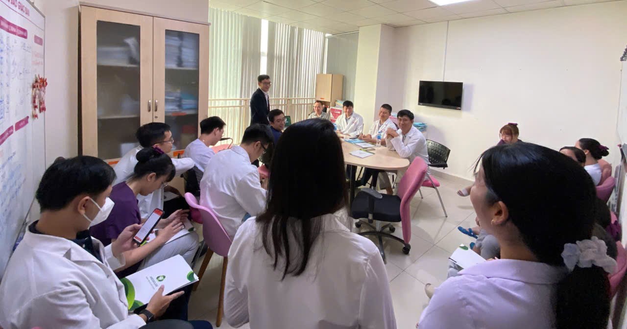 BÁO CÁO ZOCGER TẠI BỆNH VIỆN QUỐC TẾ PHƯƠNG CHÂU