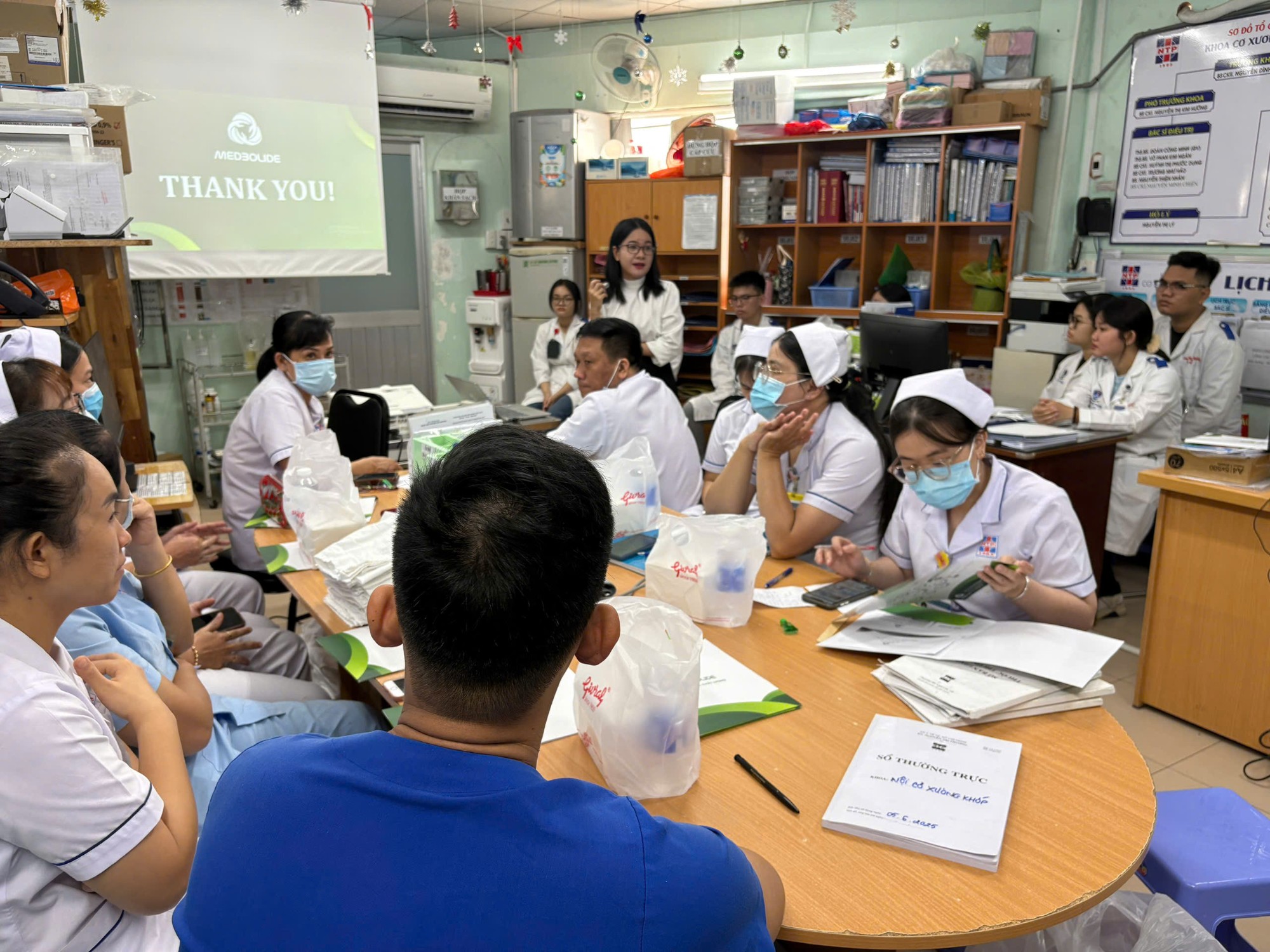 BÁO CÁO TAMDEFLO TẠI BỆNH VIỆN NGUYỄN TRI PHƯƠNG