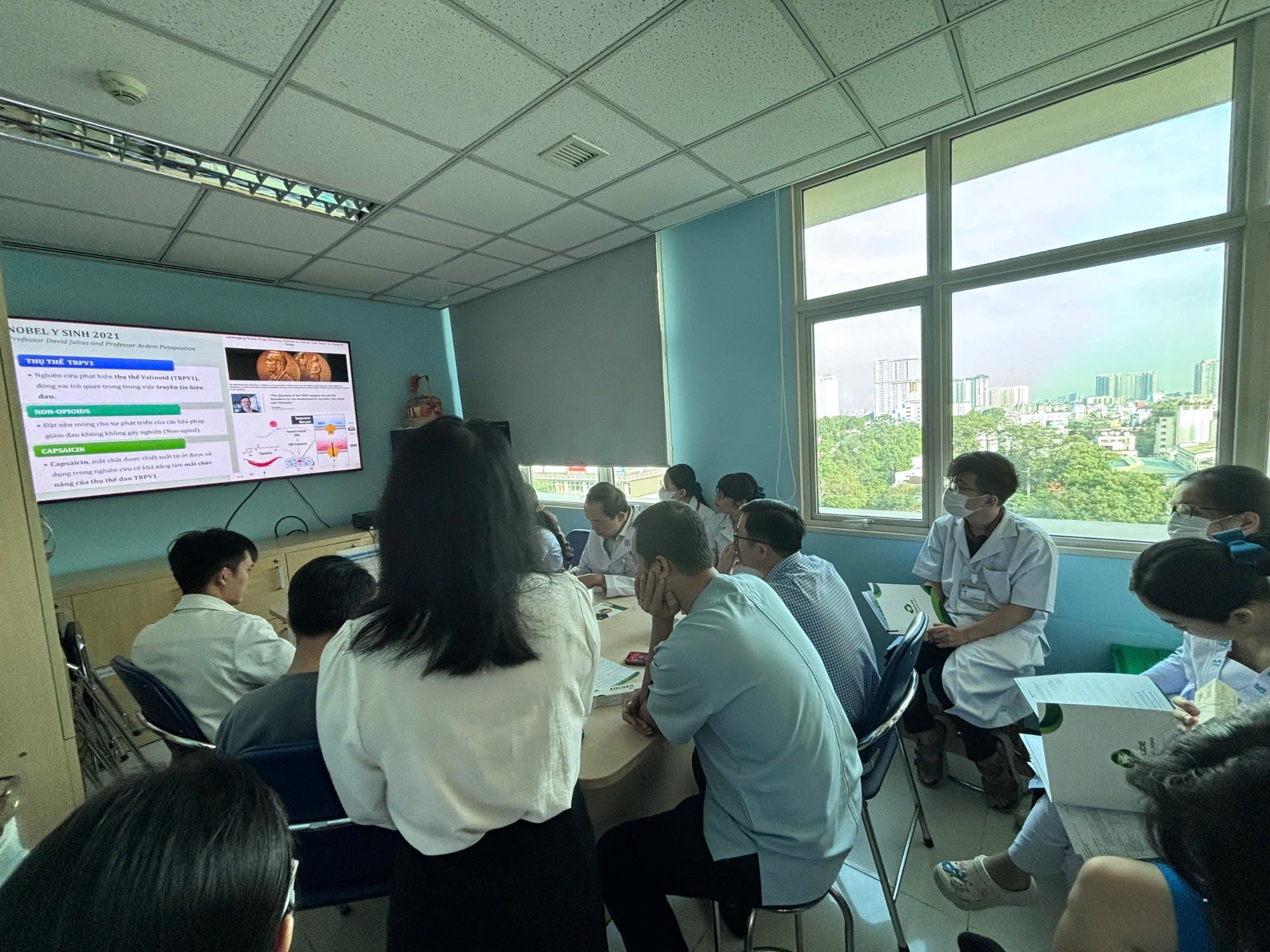 BÁO CÁO ZOCGER TẠI KHOA NỘI TIẾT BỆNH VIỆN ĐẠI HỌC Y DƯỢC TP. HỒ CHÍ MINH