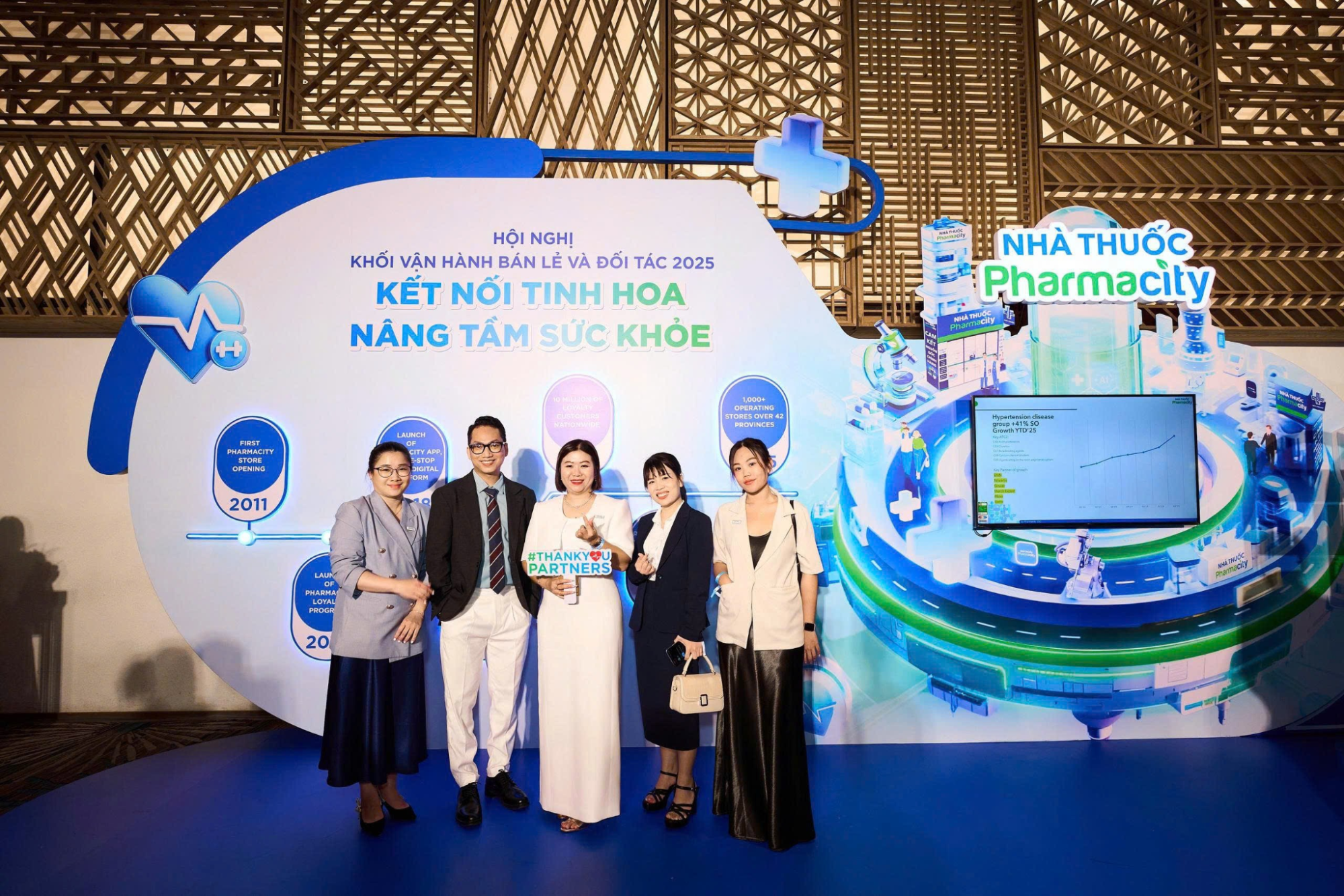 ĐẠI DIỆN MEDBOLIDE THAM DỰ HỘI NGHỊ ĐỐI TÁC PHARMACITY 2025:  CÙNG HƯỚNG TỚI MỘT VIỆT NAM KHỎE MẠNH HƠN