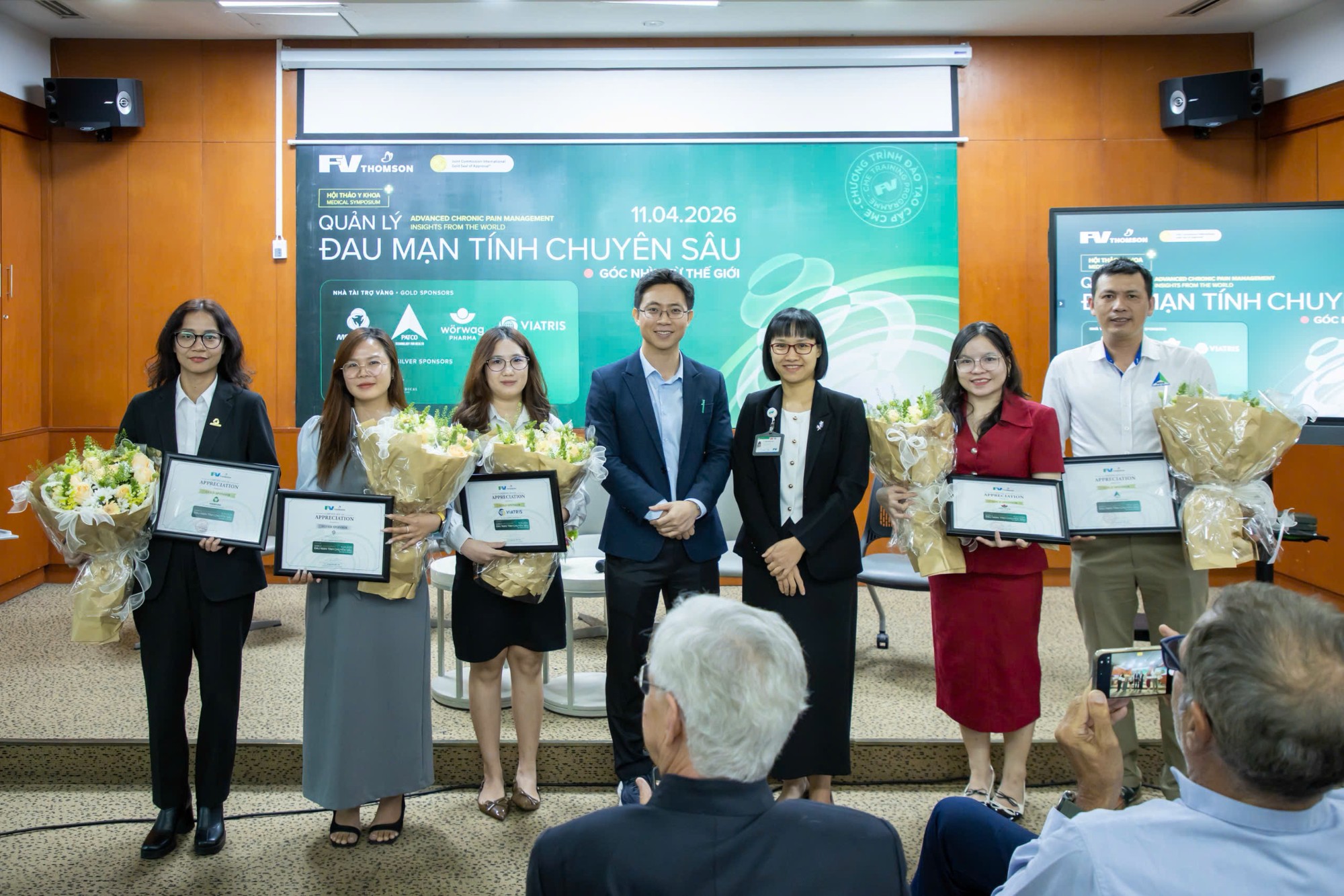 CÔNG TY CPDP MEDBOLIDE ĐỒNG HÀNH CÙNG HỘI THẢO KHOA HỌC CME:  QUẢN LÝ ĐAU MẠN TÍNH CHUYÊN SÂU – CẬP NHẬT TỪ QUỐC TẾ