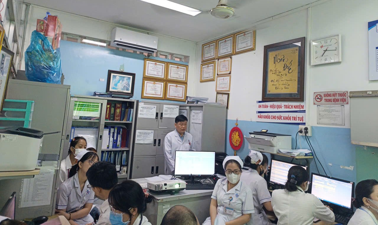 BÁO CÁO LERFOZI TẠI KHOA NỘI THẦN KINH - BỆNH VIỆN NHÂN DÂN GIA ĐỊNH