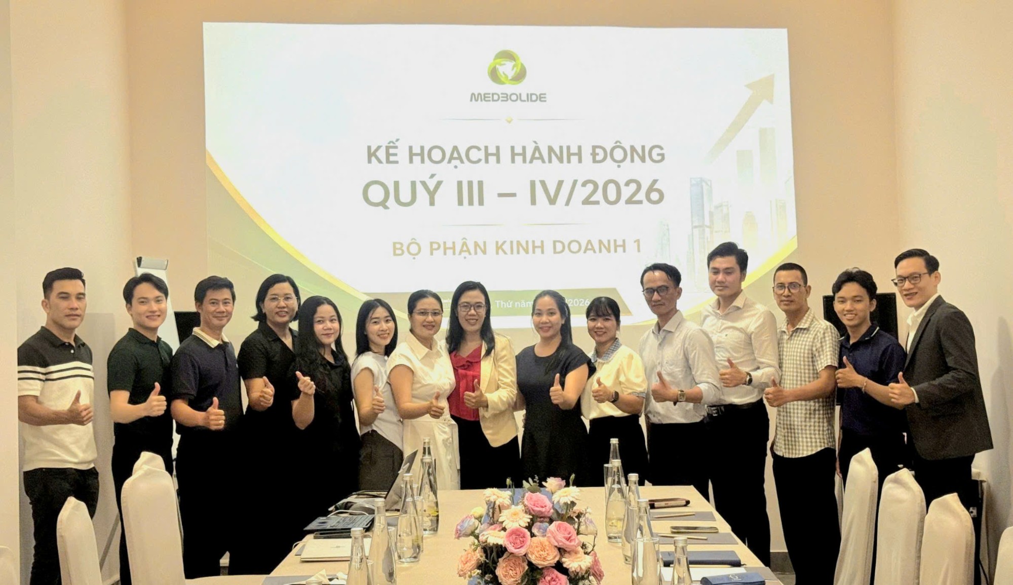 MEDBOLIDE - BP KINH DOANH 1 – KẾ HOẠCH HÀNH ĐỘNG QUÝ III-IV 2026