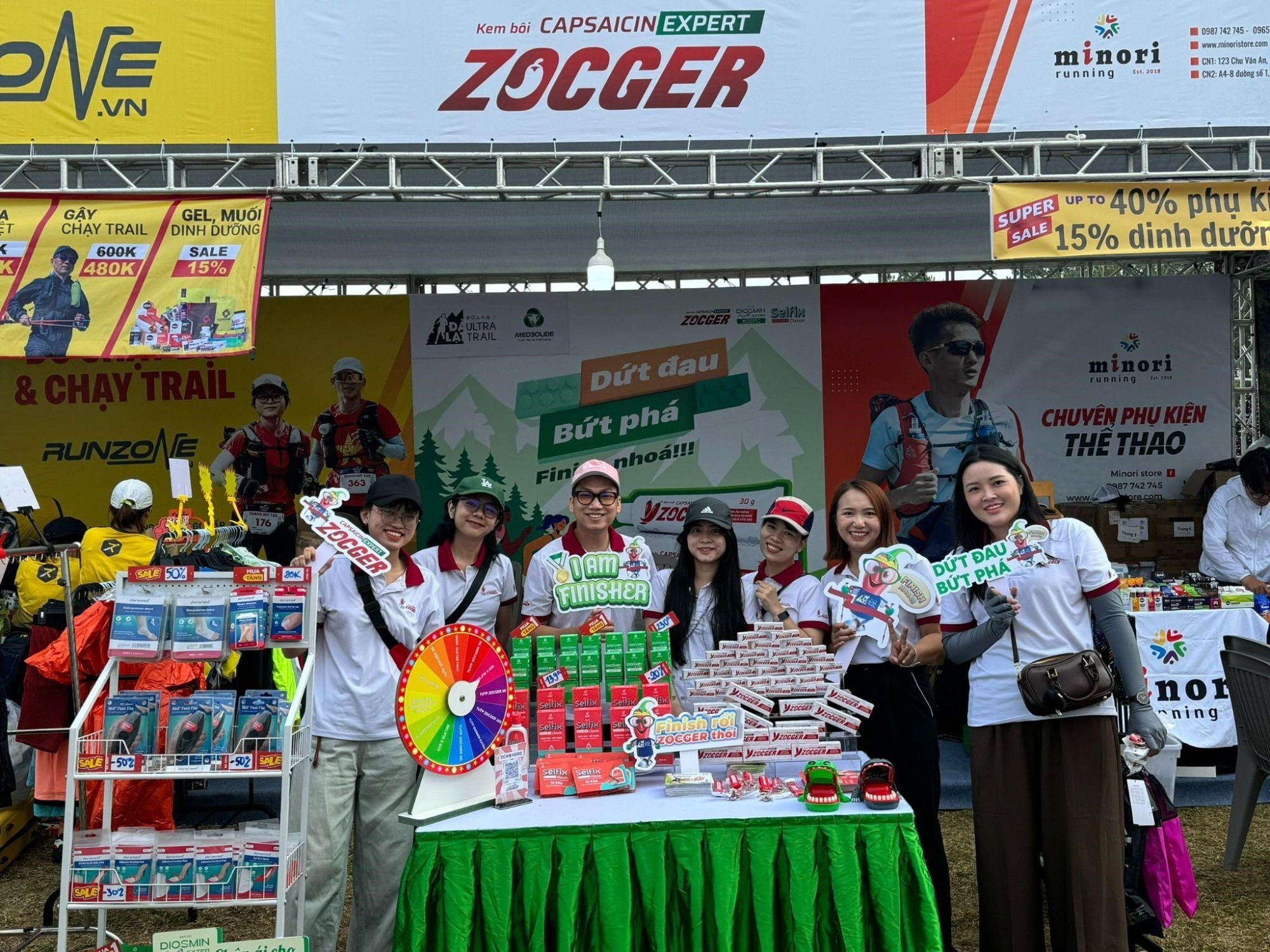 MEDBOLIDE HÂN HẠNH ĐỒNG HÀNH CÙNG GIẢI DALAT ULTRA TRAIL 2025