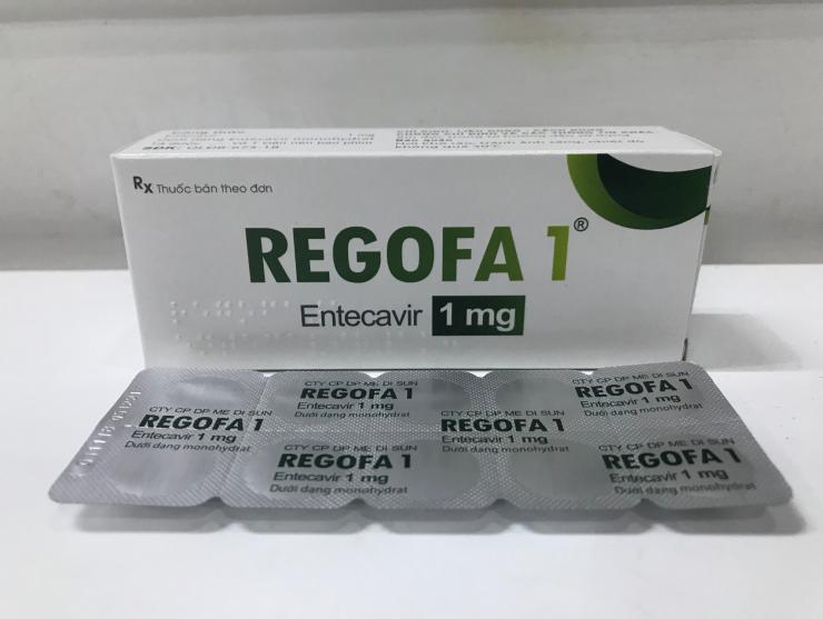 REGOFA 1 (Entecavir 1mg)