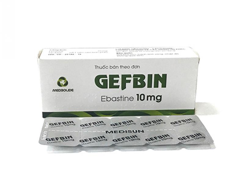 GEFBIN (Ebastine 10mg)