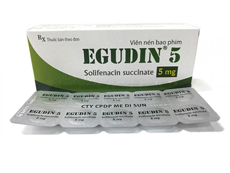 EGUDIN 5 (Solifenacin 5mg)