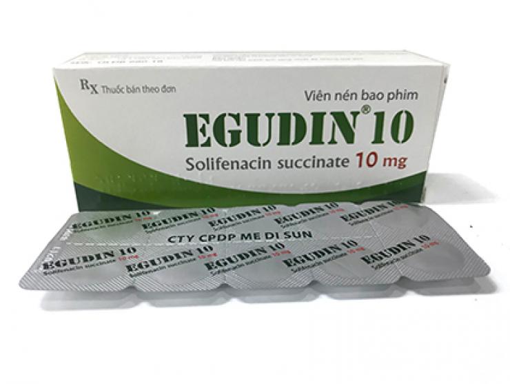 EGUDIN 10 (Solifenacin 10mg)