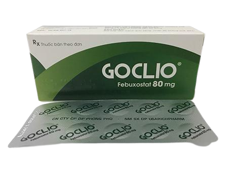 NHÓM ĐIỀU TRỊ BỆNH GÚT