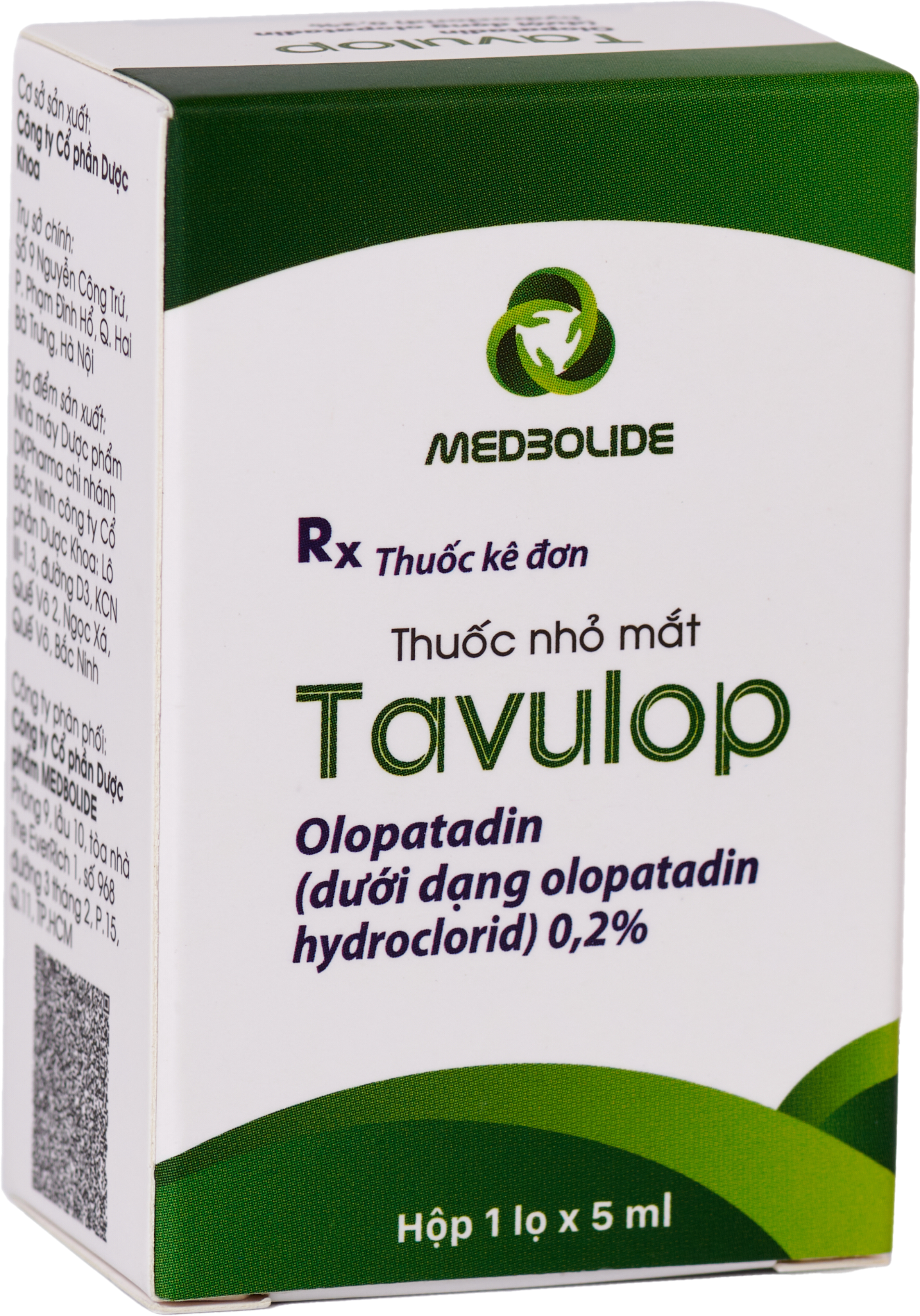 NHÓM THUỐC NHỎ MẮT