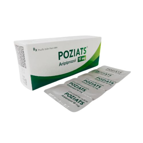 POZIATS 10 (Aripiprazole 10mg)