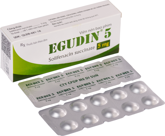 EGUDIN 5 (Solifenacin 5mg)