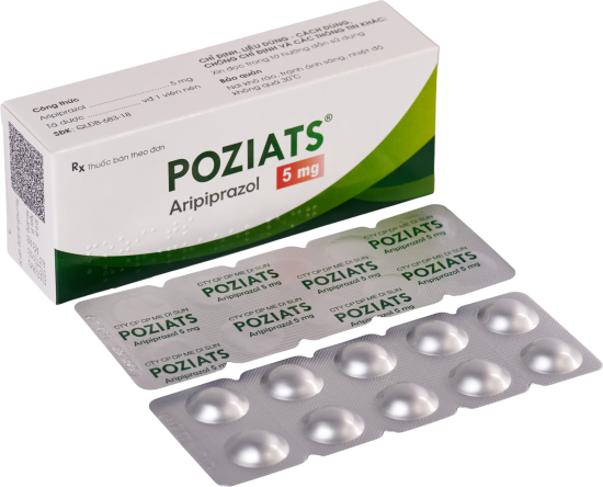 POZIATS 5 (Aripiprazole 5mg)