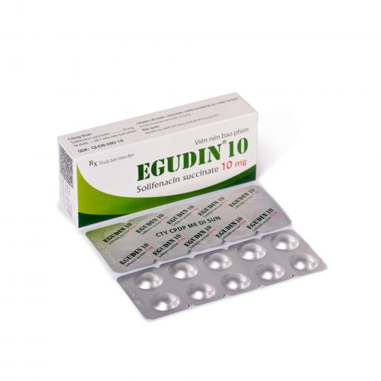 EGUDIN 10 (Solifenacin 10mg)