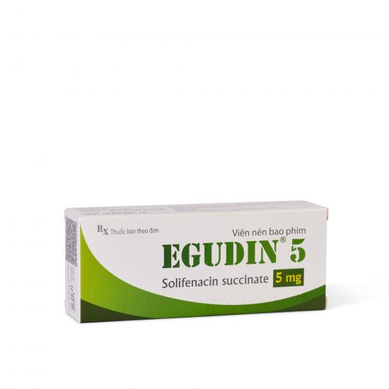 EGUDIN 5 (Solifenacin 5mg)