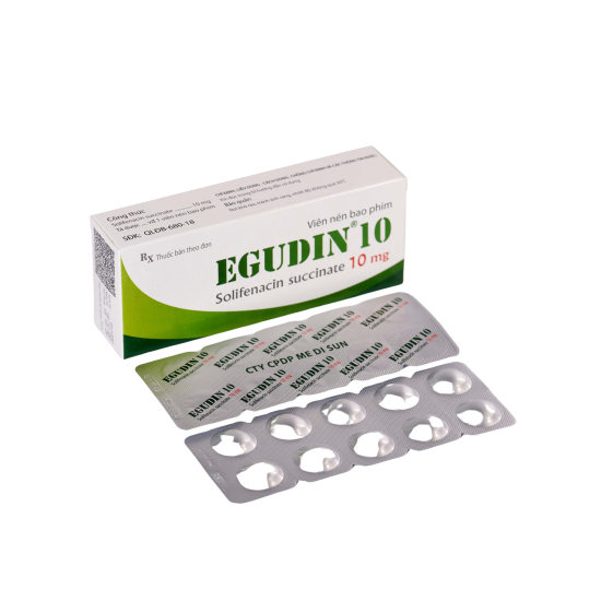 EGUDIN 10 (Solifenacin 10mg)
