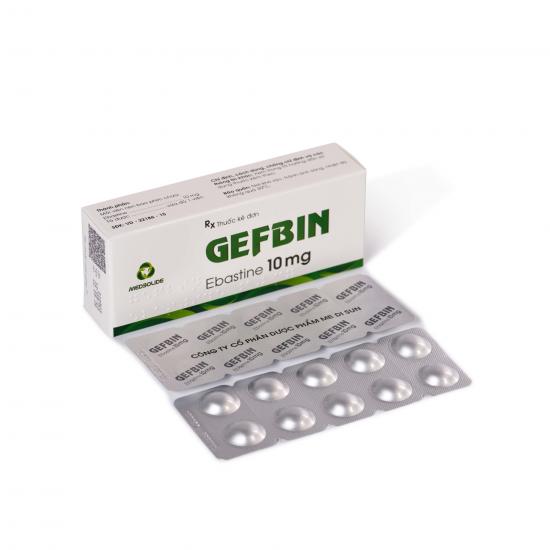 GEFBIN (Ebastine 10mg)