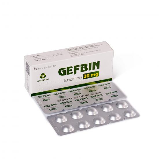 GEFBIN (Ebastine 20mg)