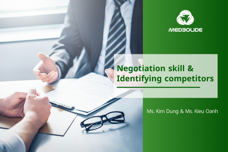 SKILLS OF NEGOTIATION, BARGAINING and IDENTIFICATION OF COMPETITORS!
