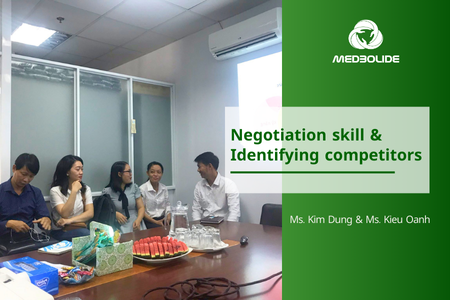 SKILLS OF NEGOTIATION, BARGAINING and IDENTIFICATION OF COMPETITORS!